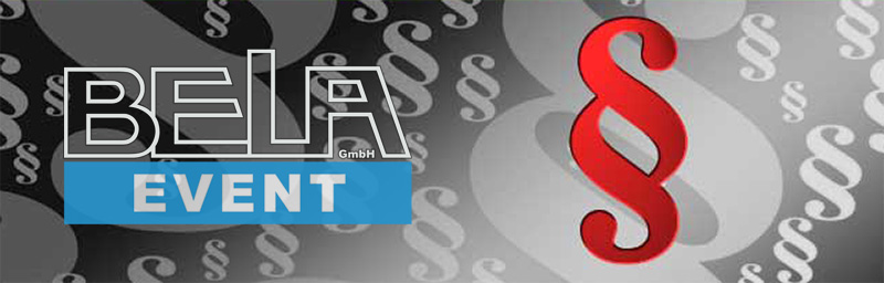 Banner rechtliche Angaben